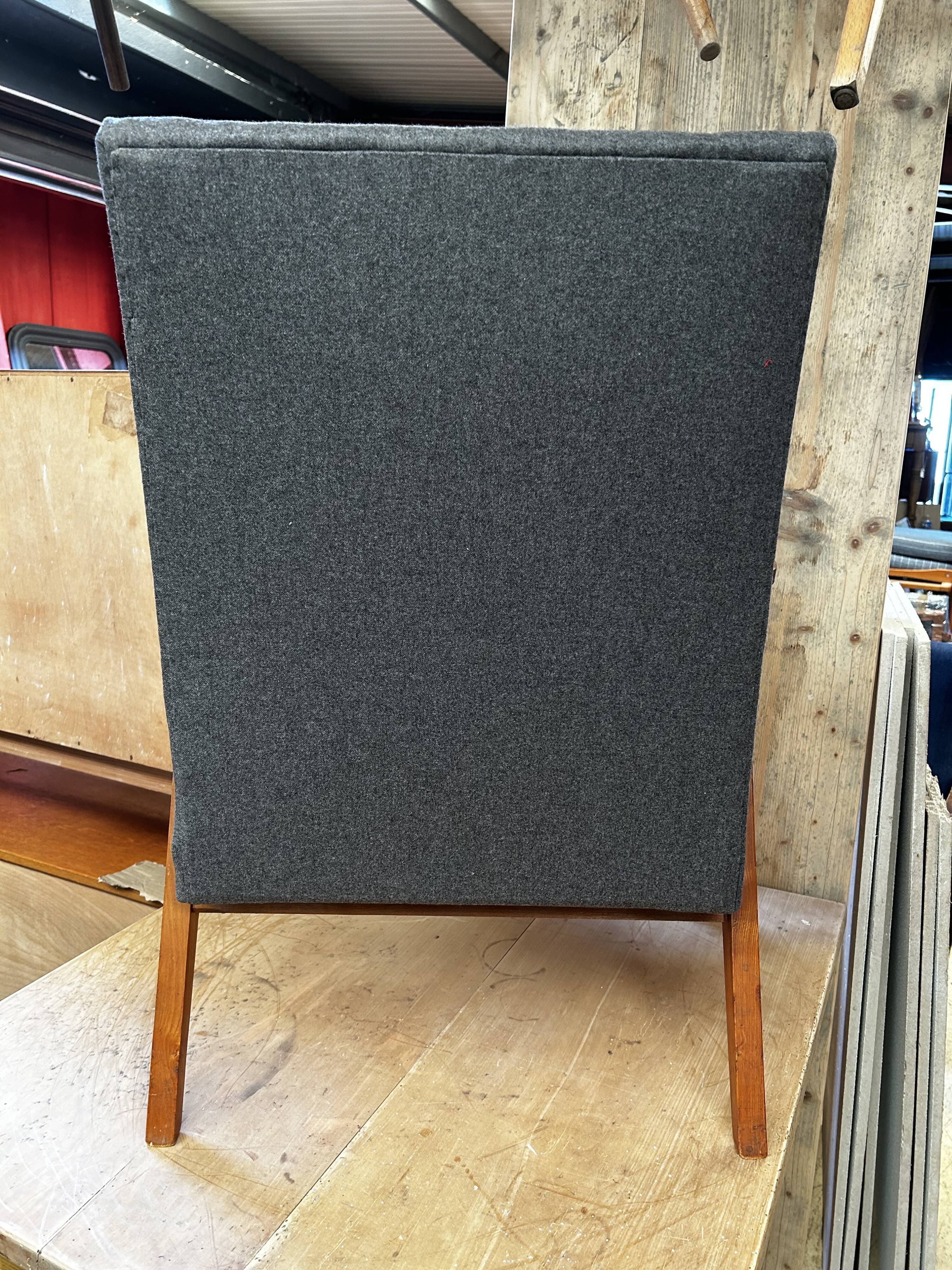 Pair of vintage armchairs