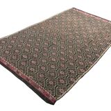 Geometric Wool Anatolian Kilim