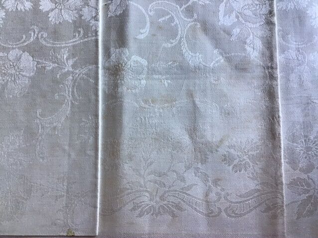 5 cotton damask towels