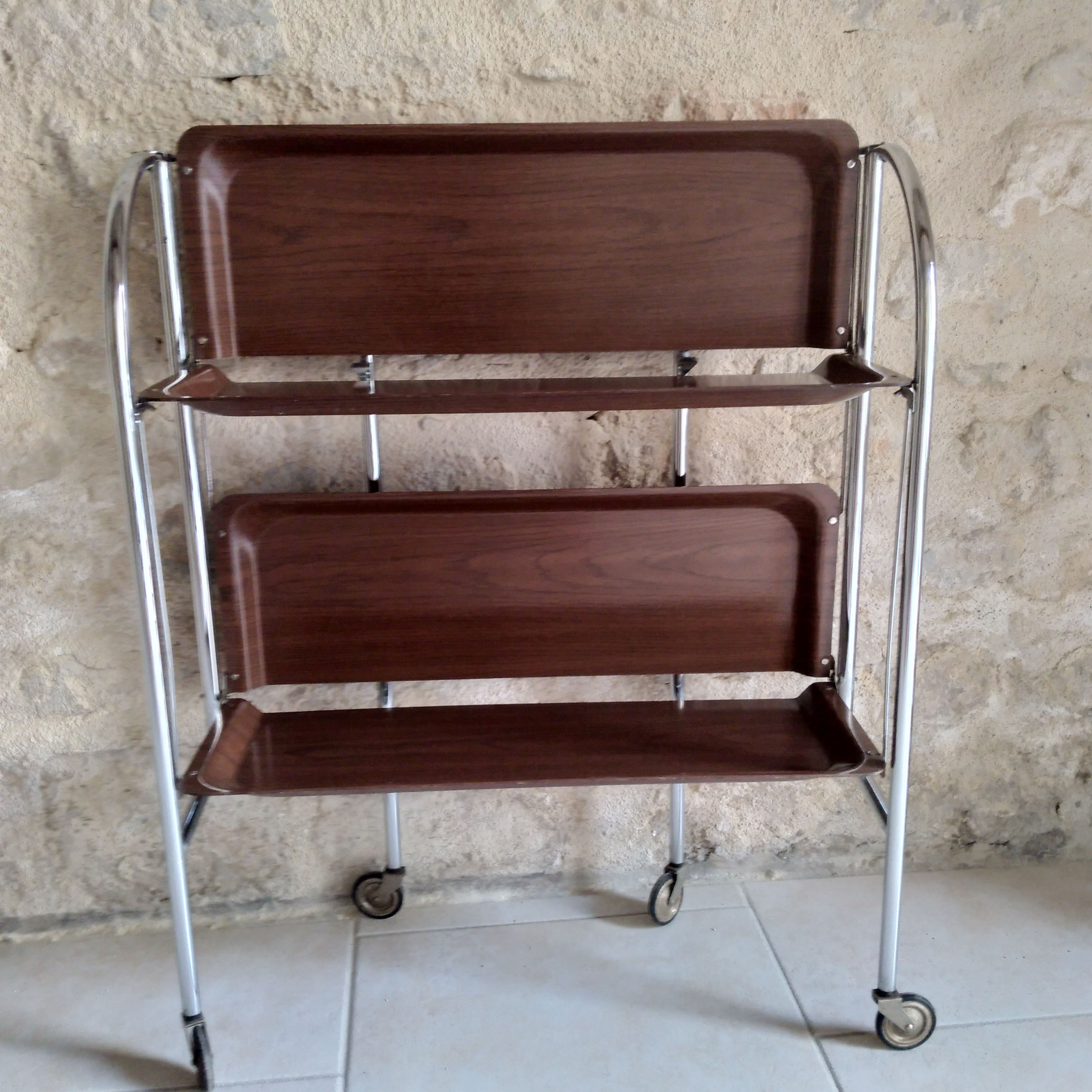 Gerlinol folding table 1960