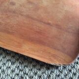 Set of 8 wooden plates