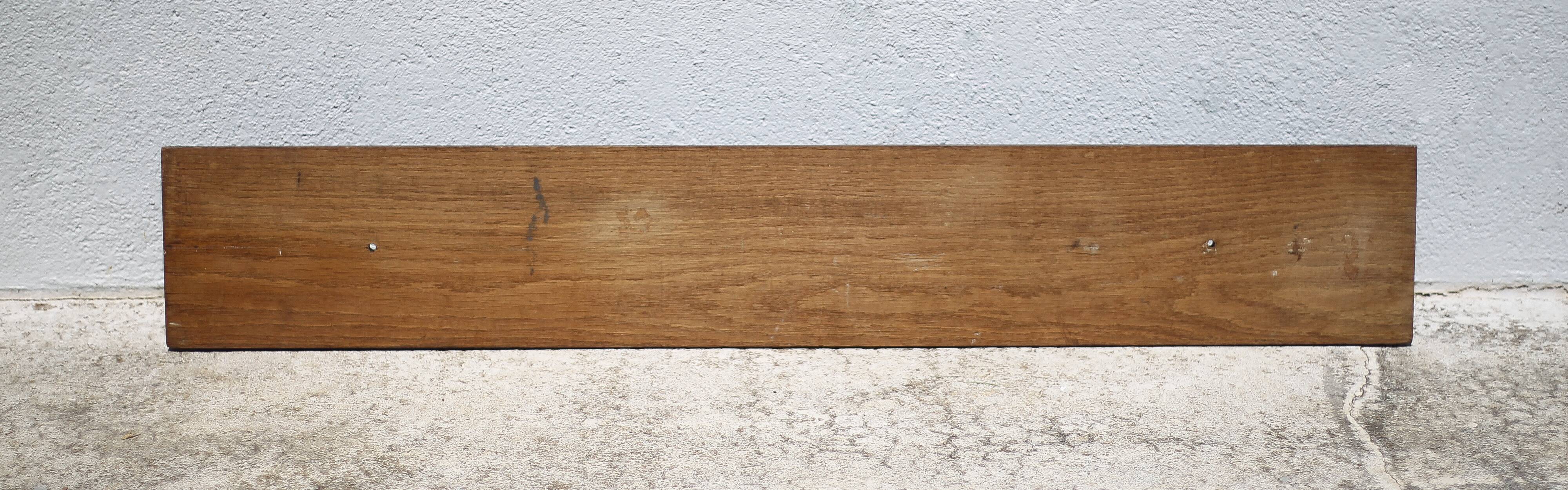 Wall-mounted wooden coat rack, vintage wall-mounted coat rack, curved wood