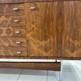 Rosewood sideboard by Gérard Guermonprez by Magnani, 1960s
