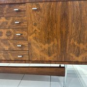 Rosewood sideboard by Gérard Guermonprez by Magnani, 1960s