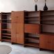 Mid-century wall system
