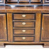 Vintage Buffet in Oak Burl, 1930s
