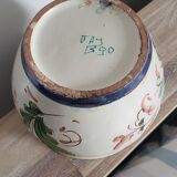 Cache pot "art déco"