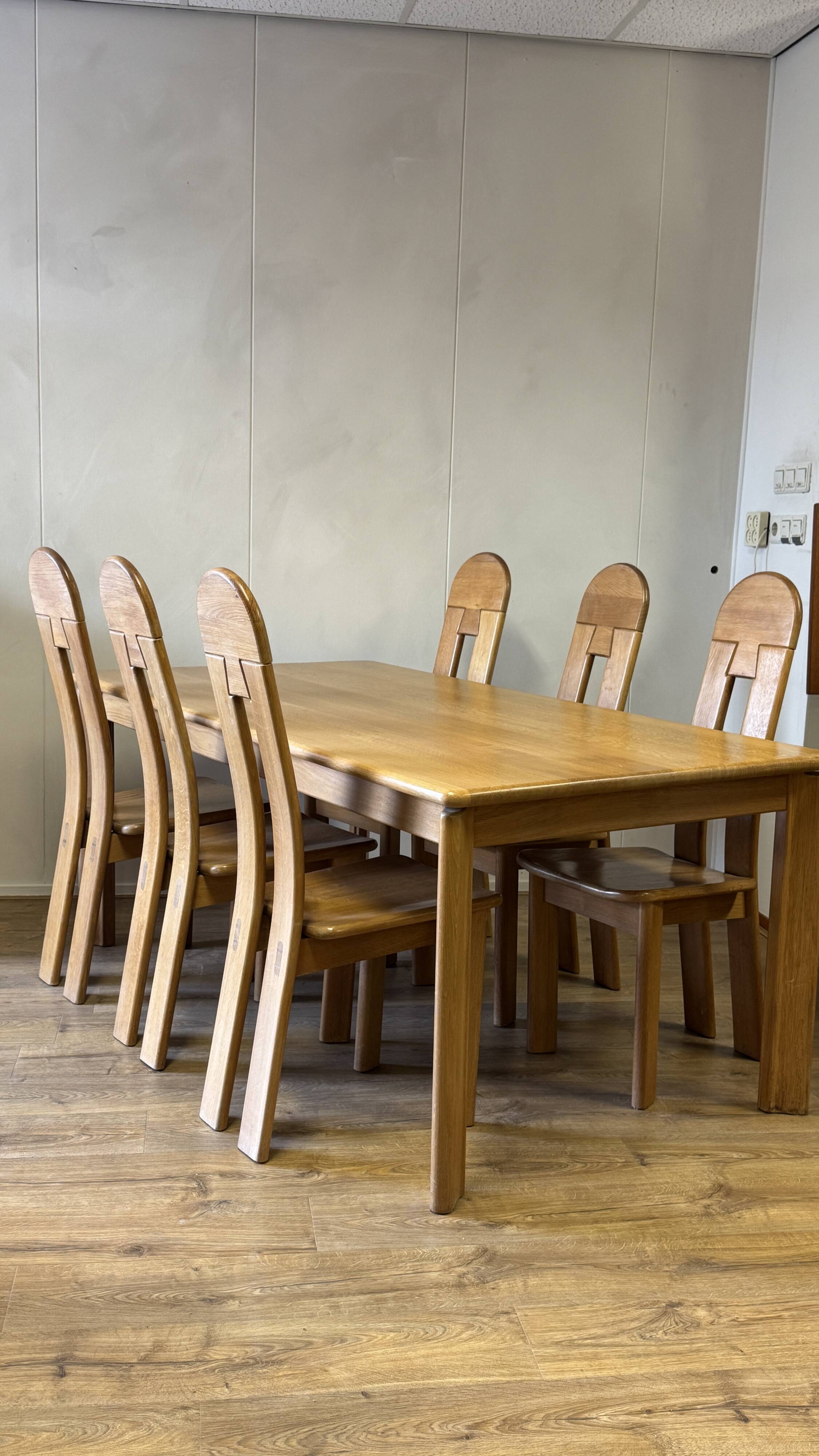 6x De Puydt chairs