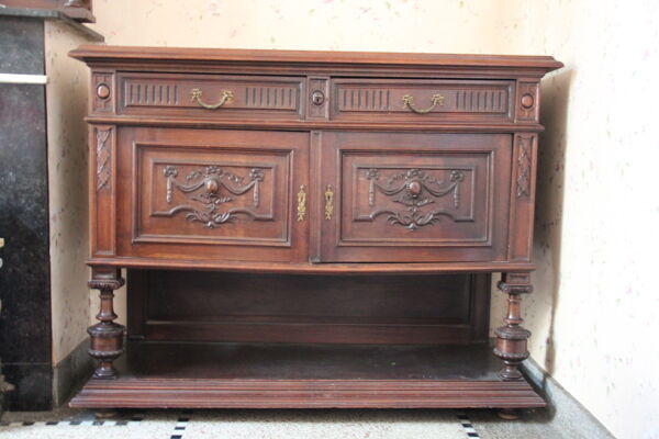 Buffet de style Henri II, XIX°