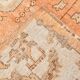 8x12 Terracotta & Brown Vintage Persian Rug, Rugs For Bedroom, 225x353Cm