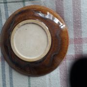 Vintage ceramic signed Gréber