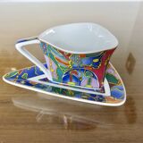 Galion "So French" coffee service, new in its box