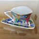 Galion "So French" coffee service, new in its box
