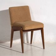 Mid Century style chairs (c.1940). Set of 2 pieces.