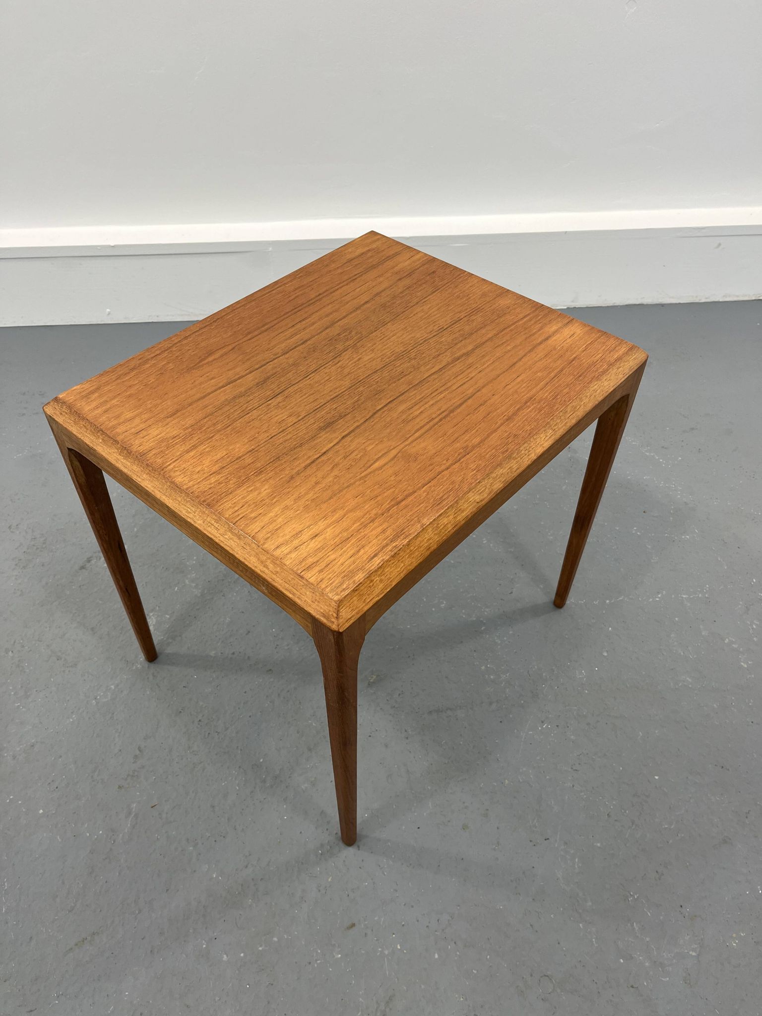 Table par Johannes Andersen pour Silkeborg 1960