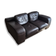 Authentica 2-seater sofa in genuine leather