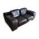 Authentica 2-seater sofa in genuine leather