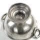 Soup tureen, Art Deco, silver-plated brass, Norblin, Poland, 1930s