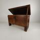 Elegant 18th century oak chest – dated 1756