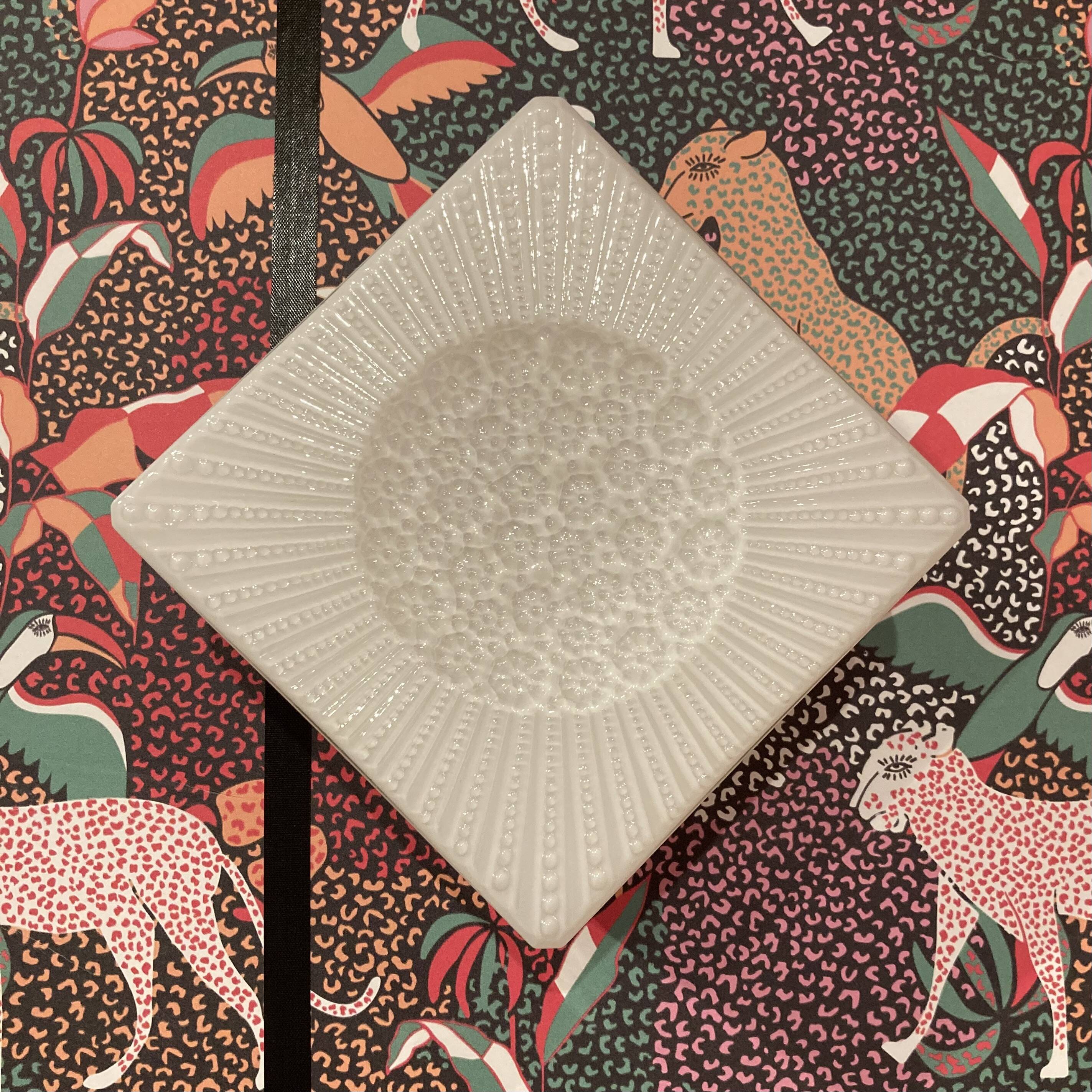 Large glass wall light, Scandinavian design, 1950s.