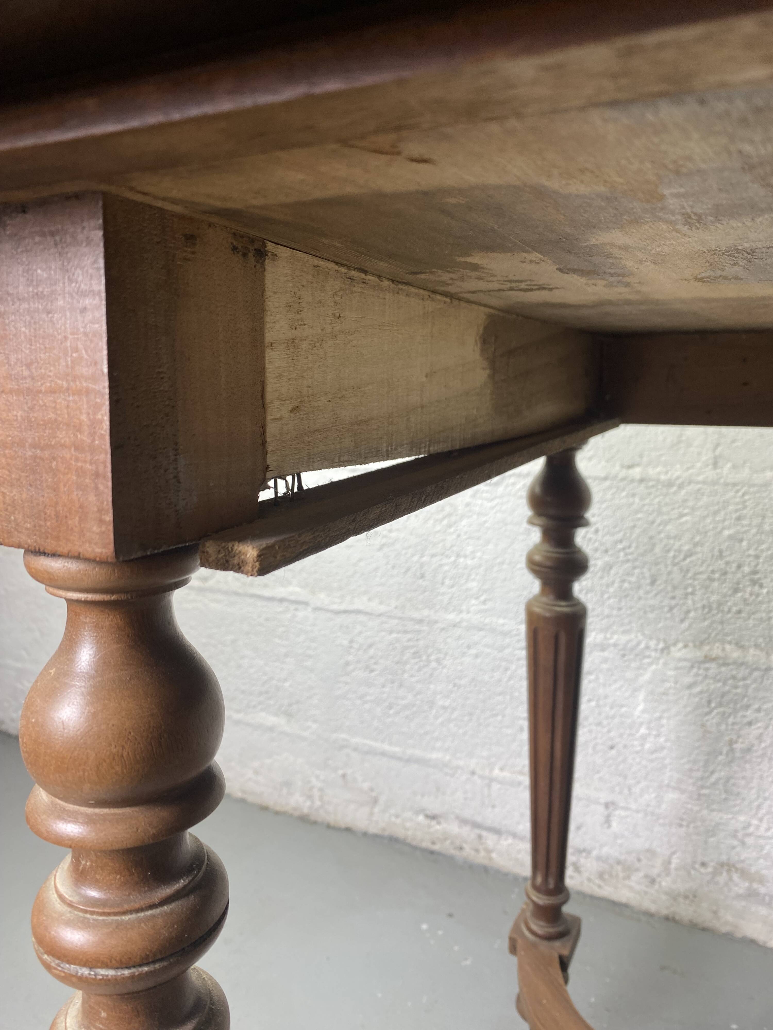 Louis XVI style living room table