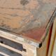 1940s vintage wood chest of drawers
