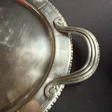 Large tray – Silver-plated metal – Goldsmith Bouillet & Bourdelle