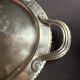 Large tray – Silver-plated metal – Goldsmith Bouillet & Bourdelle