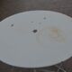 Table de jardin pliante en fer