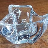 Ancien vide.poche /cendrier cristal Daum France