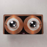 Disco plexi wall lamp by jocelyne trocmé for oxar