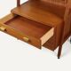 Vintage Italian wooden library - 1960s