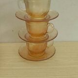 Arcoroc cups with saucers
