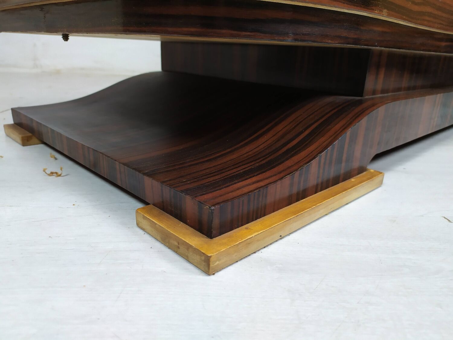 Macassar art deco sideboard