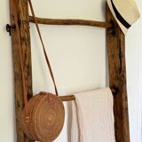 Old wooden ladder / rack