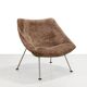 Artifort Oyster model F157 armchair by Pierre Paulin, 1950s