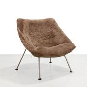 Artifort Oyster model F157 armchair by Pierre Paulin, 1950s