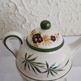 Tisaniere and porcelain flat heater