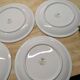 Lot 5 assiettes N. Fontebasso
