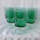 6 verres à pied