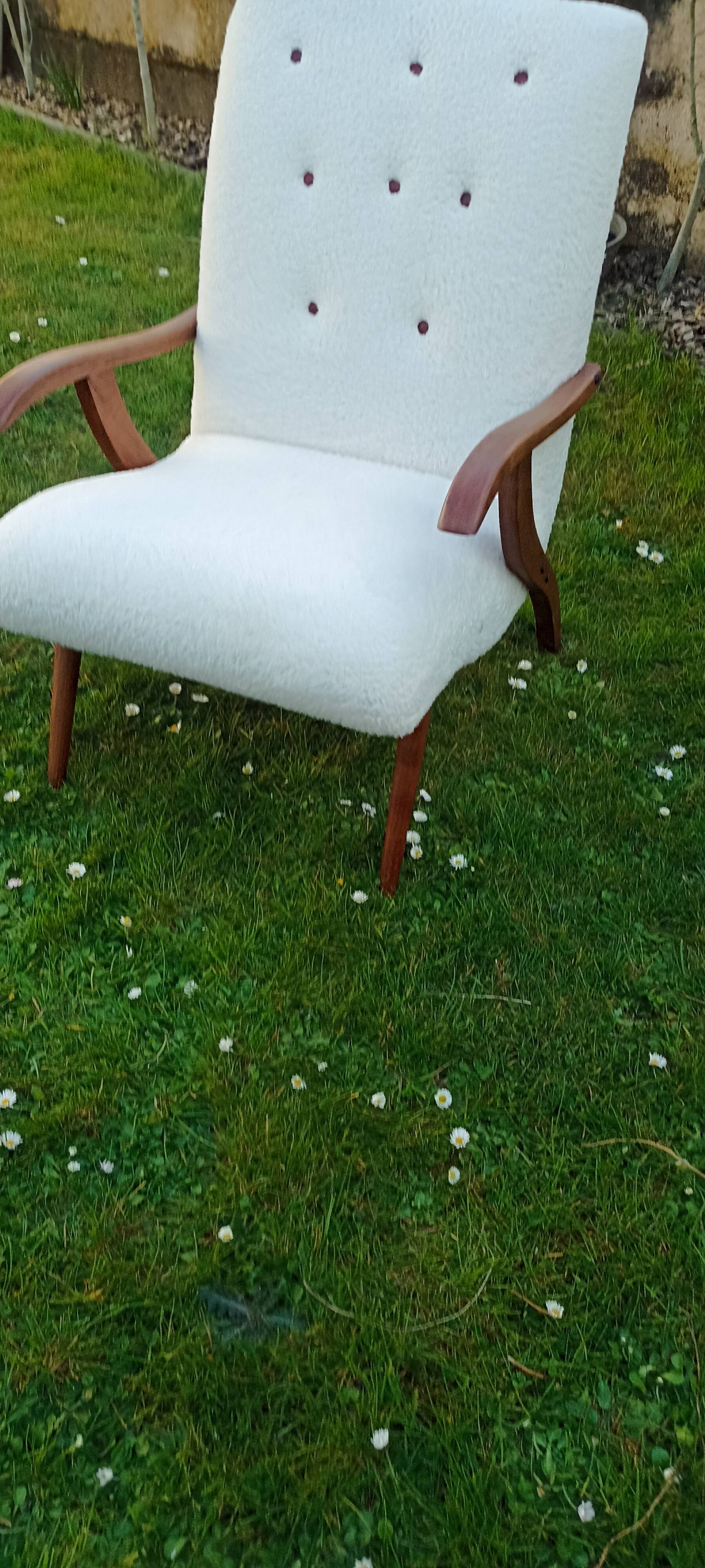 Vintage Scandinavian armchair