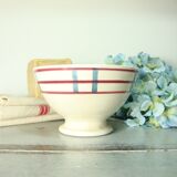 Giens breakfast bowl, coffee latte bowl, Bayonne.