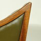 Paire de fauteuils en cuir par Ole Wanscher, années 1950