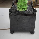 Ceramic lamp by Jean Roger France circa 1960