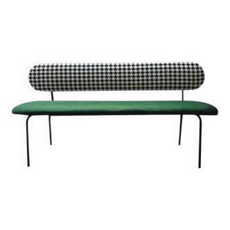 Banc tapissé