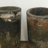 2 Foundry crucibles