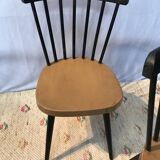 Set of 4 Scandinavian design chairs