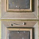 Paintings during HSP "Animated landscapes / river" signed Lefranc + frame XX°