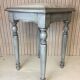 Tabouret bois et toile à matelas