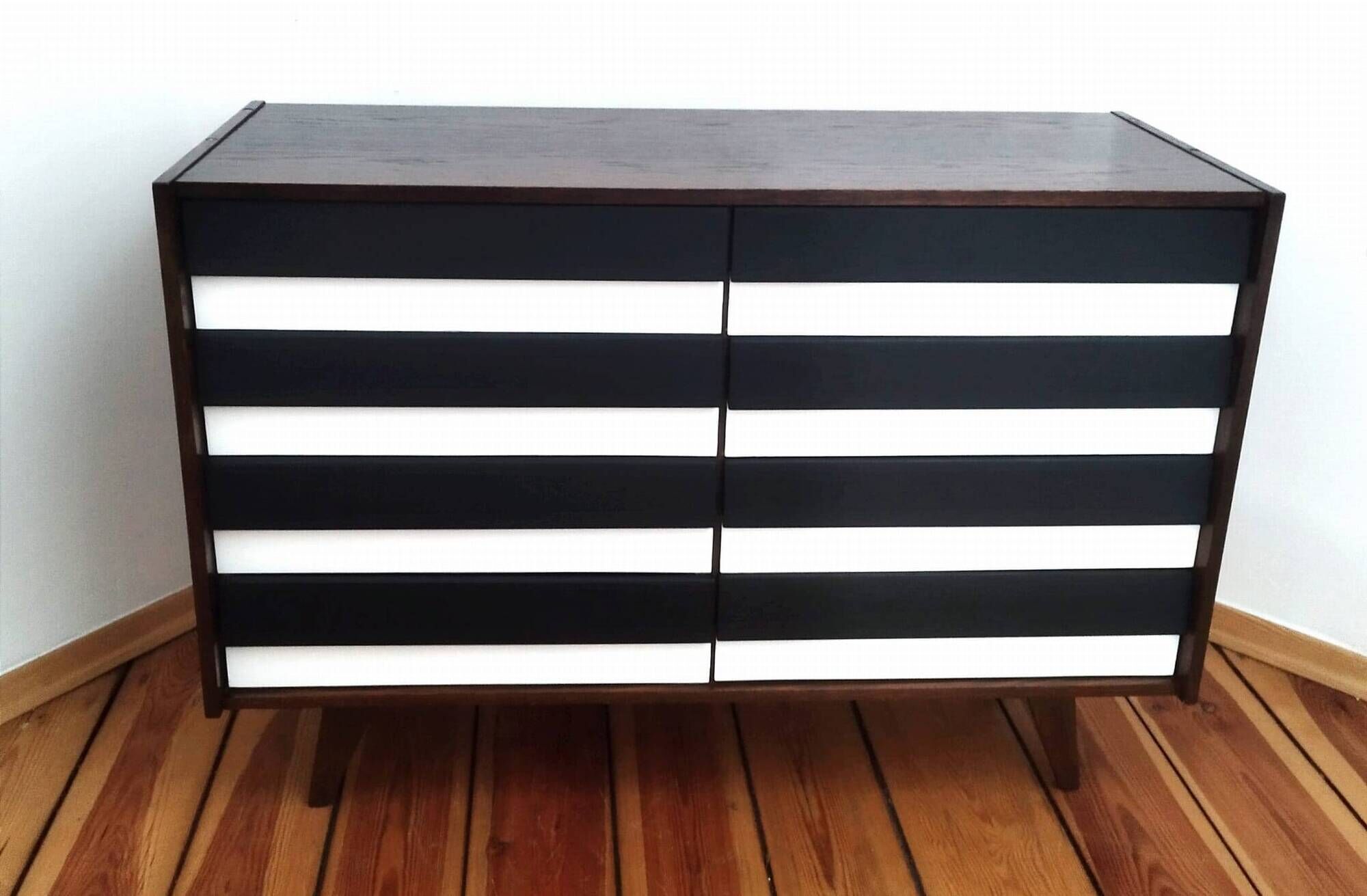 Chest of Drawers by J. Jiroutek for Interier Praha, Czechoslovakia, 1960s